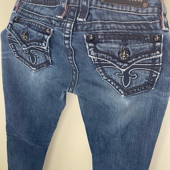 ROCK REVIVAL Celine Skinny Stretch Jeans - Picture 3 of 14